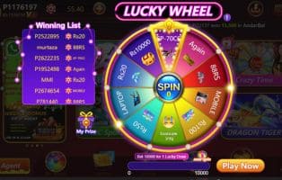 Super9 Game Lucky Wheel